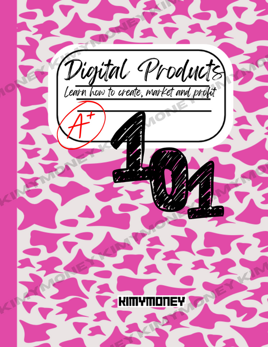 Create,Sell & Profit Digital Products