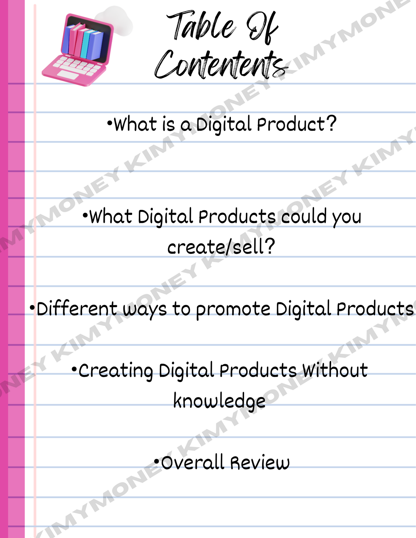 Create,Sell & Profit Digital Products