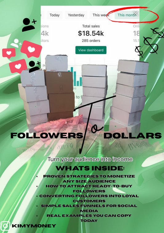 Followers to Dollars